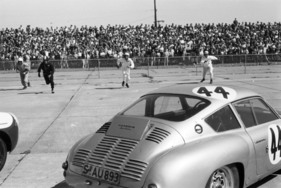 Porsche 356 B 1600 GS Carrera GTL Abarth (1961) - Die sportlichste Version des 356 wurde in einer limitierten Stückzahl von 20 Fahrzeugen gebaut und gewann 1961 den Weltmeistertitel der GT-Wagen bis 2000 ccm (1961)
