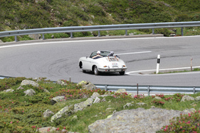 Porsche 356 B 1600 Roadster (1959) - Flüelapass - Passione Caracciola 2017