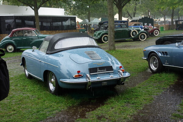 Porsche 356 B 1600 Roadster (1960) – Classic Days Düsseldorf 2023