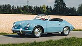 Bild: Porsche 356 B 1600 Roadster (1960) - als Lot 107 an der Broad Arrow "Concorso d'Eleganza Villa d'Este"-Versteigerung 2026