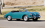 Image: Porsche 356 B 1600 Roadster (1960) - offered as lot no. 153 at the Gooding auction on Amelia Island on March 7, 2025