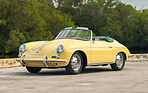 Bild: Porsche 356 B 1600 Roadster (1962) – angeboten als Lot Nr. 112 bei der Gooding-Versteigerung auf Amelia Island am 7. März 2025