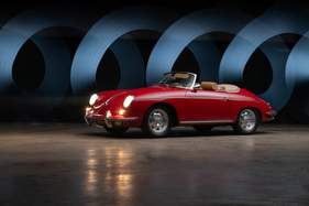 Porsche 356 B 1600 Roadster by Drauz (1960) - als Lot 136 an der RM/Sotheby’s Monterey Auction 2024