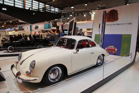 Porsche 356 B 1600 S 90 (1963) - ausgezeichnet für beste Komplettrestaurierung im französischen Wettbewerb - Rétromobile Paris 2016