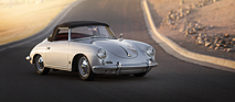 Porsche 356 B 1600 S Roadster by Drauz (1960) - as lot 123 at the RM auction in Arizona on January 15/16, 2015