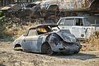 Porsche 356 B 1600 S Roadster by Drauz (1960) - als Lot 265 an der RM/Sotheby’s "The Junkyard - The Rudi Klein Collection" Versteigerung 2024