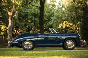 Porsche 356 B 1600 S 'Twin Grille' Roadster by D'Ieteren (1962) - offered as lot 360 at the RM/Sotheby's auction in Monterey on August 17, 2019
