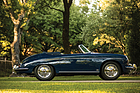 Porsche 356 B 1600 S 'Twin Grille' Roadster by D'Ieteren (1962) - offered as lot 360 at the RM/Sotheby's auction in Monterey on August 17, 2019