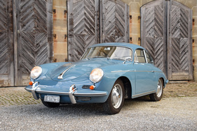 Porsche 356 B 1600 Super (1960) - angeboten an der Versteigerung der Oldtimer Galerie Toffen am 26. November 2016