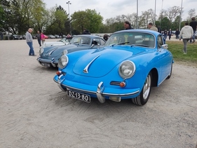 Porsche 356 B 1600 Super (1963) – Porsche-Treffen Dinslaken 2022 (1963)