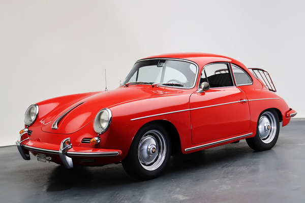 Porsche 356 B 1600 Super (1963) - as lot 26 at the Emil Frey Classic Auctions on April 26, 2025