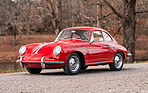 Image: Porsche 356 B 1600 Super (1963) - offered as lot no. 031 at the Gooding auction on Amelia Island on March 7, 2025