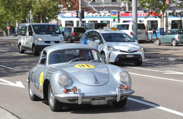 Porsche 356 B 1600 Super 90 (1961) - beim Zürich Classic Car Award 2021