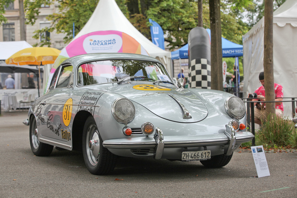 Porsche 356 B 1600 Super 90 (1961) - beim Zürich Classic Car Award 2021
