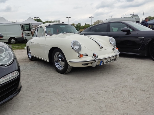 Porsche 356 B 1600 Super 90 (1962) – Porsche-Treffen Dinslaken 2022