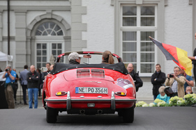 Porsche 356 B 1600 Super 90 Cabriolet (1962) - an der Rallye Historique Schloss Bensberg Classics 2016 (1962)