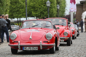 Porsche 356 B 1600 Super 90 Cabriolet (1962) - an der Rallye Historique Schloss Bensberg Classics 2016 (1962)