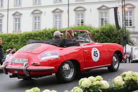 Porsche 356 B 1600 Super 90 Cabriolet (1962) - an der Rallye Historique Schloss Bensberg Classics 2016 (1962)