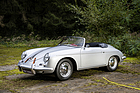 Image: Porsche 356 B 1600 Super 90 Roadster (1960) - offered as lot no. 151 at the RM-Sotheby's auction in Paris on February 4 and 5, 2025