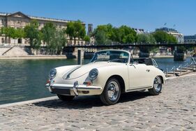 Porsche 356 B 1600 Super Cabriolet (1961) - als Lot 109 an der Artcurial-Versteigerung "Garden Party In Saint-Tropez" 2025