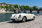 Image: Porsche 356 B 1600 Super Cabriolet (1961) - as lot 109 at the Artcurial auction "Garden Party In Saint-Tropez" 2025