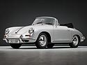 Image: Porsche 356 B 1600 Super Cabriolet (1961) - as lot 139 at the Bonhams auction "The Paris Sale 2026"