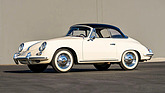 Bild: Porsche 356 B 1600 Super Cabriolet (1961) - als Lot 262 an der Broad-Arrow-Versteigerung am Monterey Jet Center 2024