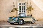 Porsche 356 B 1600 Super Cabriolet (1963) - Lot 012 at the Artcurial Musée Automobile du Château de Vernon auction 2025