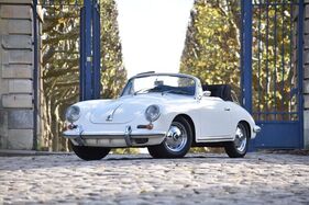 Porsche 356 B 1600 Super Cabriolet (1963) - als Lot 024 angeboten an der Artcurial Rétromobile Paris Versteigerung am 2. Februar 2024
