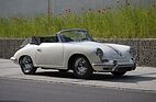 Image: Porsche 356 B 1600 Super Cabriolet (1963) - offered as lot 086 at the Artcurial Le Mans Classic auction on June 30, 2023