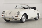 Bild: Porsche 356 B 1600 Super Cabriolet (1963) - angeboten als Lot 68 an der Dorotheum "Klassische Fahrzeuge" Versteigerung am 3. Juli 2021