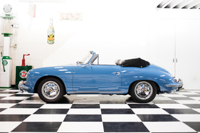 Porsche 356 B 1600 Super Cabriolet Reutter (1961) - angeboten als Lot 32 an der RM-Versteigerung vom 16./17. Januar 2014 in Arizona (1961)