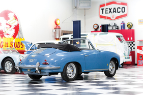Porsche 356 B 1600 Super Cabriolet Reutter (1961) - angeboten als Lot 32 an der RM-Versteigerung vom 16./17. Januar 2014 in Arizona (1961)