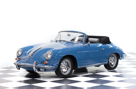 Porsche 356 B 1600 Super Cabriolet Reutter (1961) - angeboten als Lot 32 an der RM-Versteigerung vom 16./17. Januar 2014 in Arizona (1961)