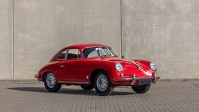 Porsche 356 B 1600 Super Coupe (1961) - als Lot 241 Teil der Broad Arrow The Concorso d’Eleganza Villa d’Este Auction 2025