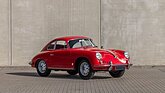 Bild: Porsche 356 B 1600 Super Coupe (1961) - als Lot 241 Teil der Broad Arrow The Concorso d’Eleganza Villa d’Este Auction 2025