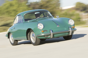 Porsche 356 B 1600 Super Coupé Karmann (1963) - angeboten als Lot 24 an der RM-Versteigerung vom 16./17. Januar 2014 in Arizona (1963)