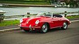 Porsche 356 B 1600 Super D'Ieteren "Twin Grille" Roadster (1962) - Lot 265 an der Broad Arrow Monterey Jet Center Auction 2025 (© Broad Arrow Auctions, 2025)