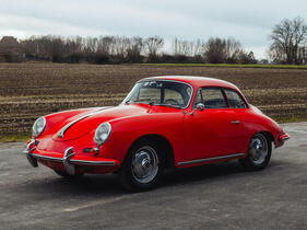 Porsche 356 B 1600 Super Hardtop (1961) – angeboten als Lot Nr. 181 bei der Bonhams-Versteigerung in Paris am 6. Februar 2025