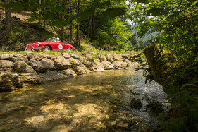 Porsche 356 B 1600 Super Roadster (1962) – Ennstal-Classic 2022