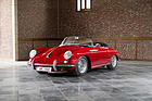 Image: Porsche 356 B 1600 Super Roadster by Drauz (1960) — Lot 120 in the RM Sotheby’s “The Willy Michiels Collection” Online Auction 2026