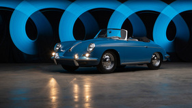 Porsche 356 B 1600 Super 'Twin Grille' Roadster by D'Ieteren (1962) - as lot 108 at the RM/Sotheby's Monterey Auction 2024