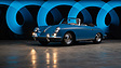 Porsche 356 B 1600 Super 'Twin Grille' Roadster by D'Ieteren (1962) - als Lot 108 an der RM/Sotheby’s Monterey Auction 2024 (© Darin Schnabel - Courtesy RM/Sotheby's, 2024) Porsche 356 B 1600 Super 'Twin Grille' Roadster by D'Ieteren (1962) - als Lot 108 an der RM/Sotheby’s Monterey Auction 2024 (© Darin Schnabel - Courtesy RM/Sotheby's, 2024)