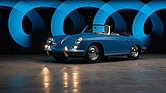 Porsche 356 B 1600 Super 'Twin Grille' Roadster by D'Ieteren (1962) - als Lot 108 an der RM/Sotheby’s Monterey Auction 2024