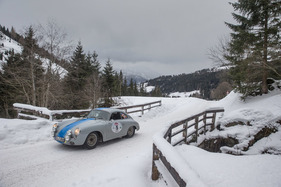 Porsche 356 B 1600 T6 (1961) - Planai Classic 2020
