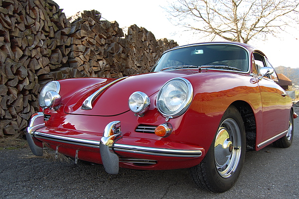 Porsche 356 B 1600 T6 (1961) - angeboten als Lot 85 an der Versteigerung der Oldtimer Galerie Toffen vom 1. Dezember 2012