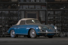 Bild Porsche 356 B 1600 'Twin-Grille' Roadster by D'Ieteren (1962) - als Lot 285 an der RM/Sotheby’s "The Junkyard - The Rudi Klein Collection" Versteigerung 2024