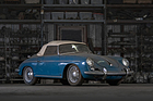 Bild: Porsche 356 B 1600 'Twin-Grille' Roadster by D'Ieteren (1962) - als Lot 285 an der RM/Sotheby’s "The Junkyard - The Rudi Klein Collection" Versteigerung 2024