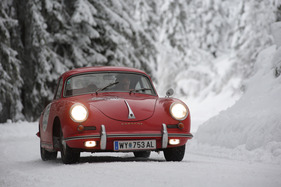 Porsche 356 B (1959) - an der Planai Classic 2013