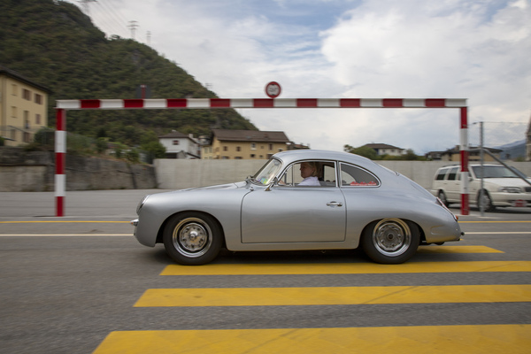 Porsche 356 B (1960) – Jungfrau-Rallye 2022